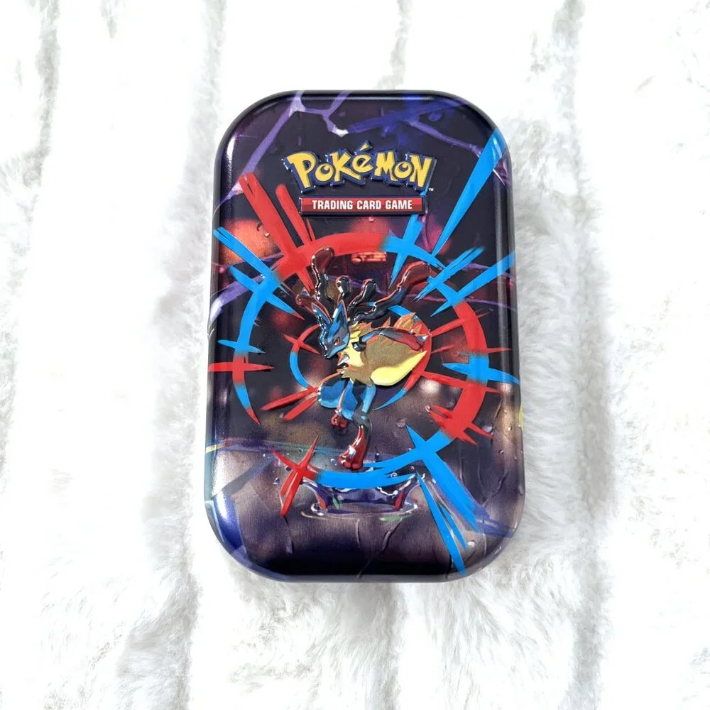 SET of 3 EMPTY Pokemon Card Tins